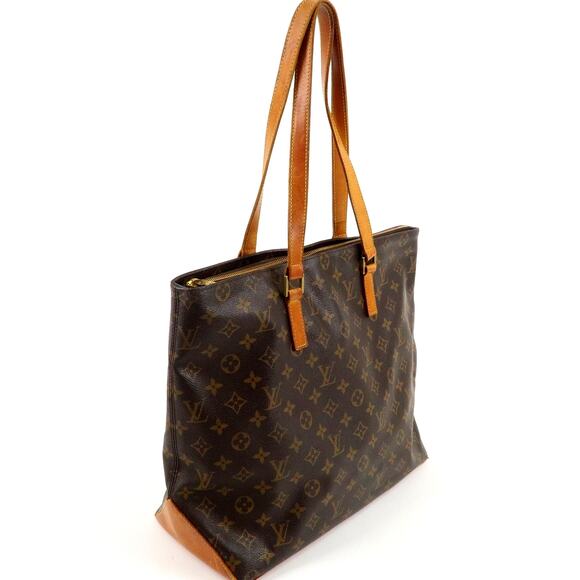 ⭐🔥AUTHENTIC🔥⭐LOUIS VUITTON Cabas Mezzo Tote - Picture 5 of 14